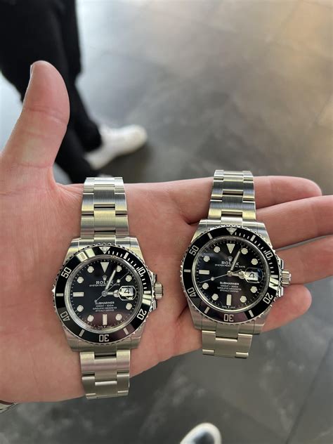 rolex submariner noob v6 vs gen|Rolex Submariner 126610.